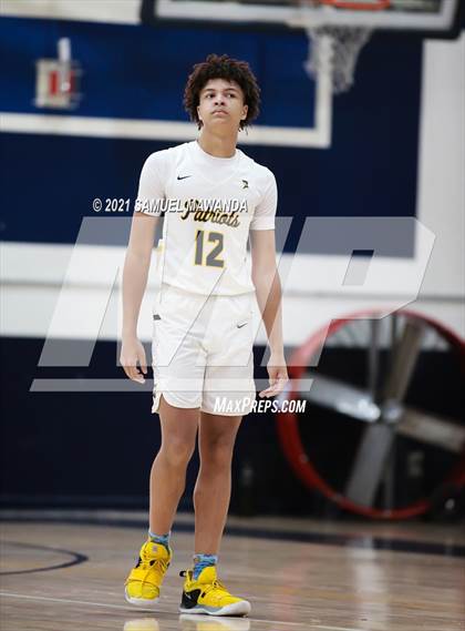 Thumbnail 1 in  Grant @ Birmingham (CIF LAS Open Division Quarterfinal) photogallery.