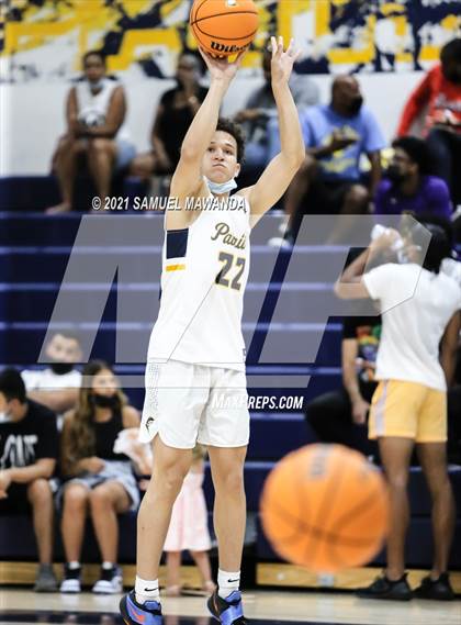 Thumbnail 3 in  Grant @ Birmingham (CIF LAS Open Division Quarterfinal) photogallery.
