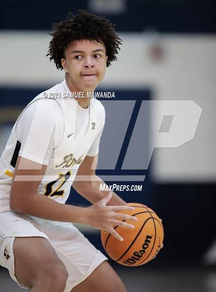 Thumbnail 3 in  Grant @ Birmingham (CIF LAS Open Division Quarterfinal) photogallery.
