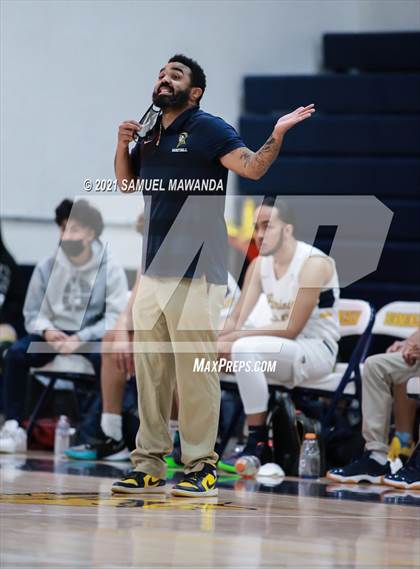 Thumbnail 1 in  Grant @ Birmingham (CIF LAS Open Division Quarterfinal) photogallery.