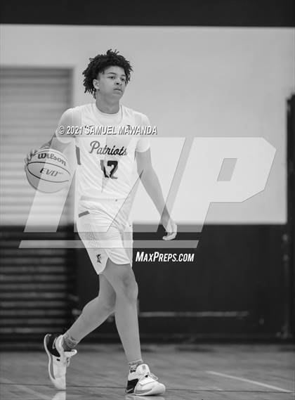 Thumbnail 2 in  Grant @ Birmingham (CIF LAS Open Division Quarterfinal) photogallery.