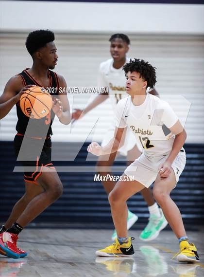 Thumbnail 2 in  Grant @ Birmingham (CIF LAS Open Division Quarterfinal) photogallery.