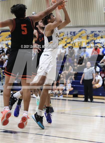Thumbnail 1 in  Grant @ Birmingham (CIF LAS Open Division Quarterfinal) photogallery.