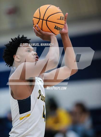 Thumbnail 2 in  Grant @ Birmingham (CIF LAS Open Division Quarterfinal) photogallery.