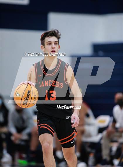 Thumbnail 2 in  Grant @ Birmingham (CIF LAS Open Division Quarterfinal) photogallery.