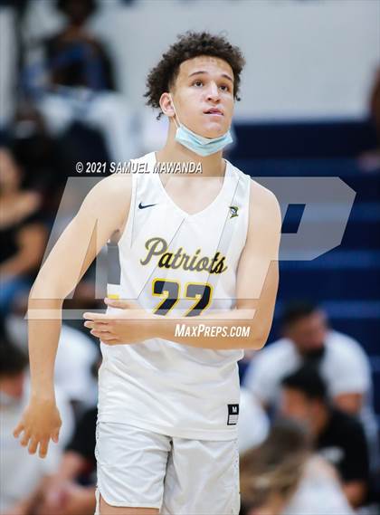 Thumbnail 3 in  Grant @ Birmingham (CIF LAS Open Division Quarterfinal) photogallery.