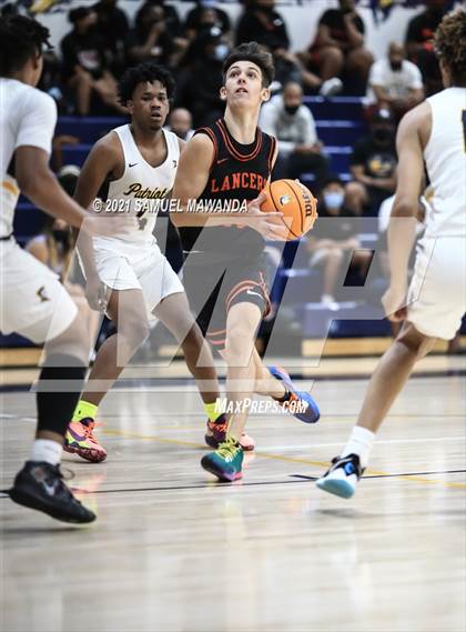 Thumbnail 1 in  Grant @ Birmingham (CIF LAS Open Division Quarterfinal) photogallery.