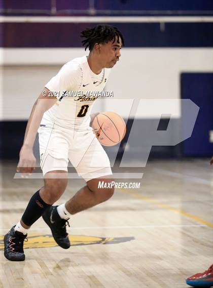 Thumbnail 1 in  Grant @ Birmingham (CIF LAS Open Division Quarterfinal) photogallery.