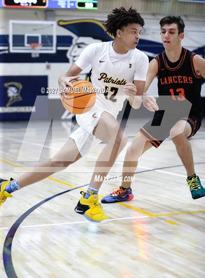 Thumbnail 2 in  Grant @ Birmingham (CIF LAS Open Division Quarterfinal) photogallery.