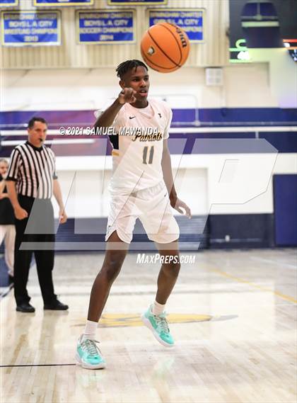 Thumbnail 3 in  Grant @ Birmingham (CIF LAS Open Division Quarterfinal) photogallery.