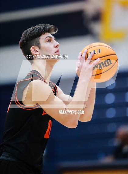 Thumbnail 3 in  Grant @ Birmingham (CIF LAS Open Division Quarterfinal) photogallery.