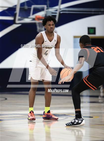 Thumbnail 3 in  Grant @ Birmingham (CIF LAS Open Division Quarterfinal) photogallery.