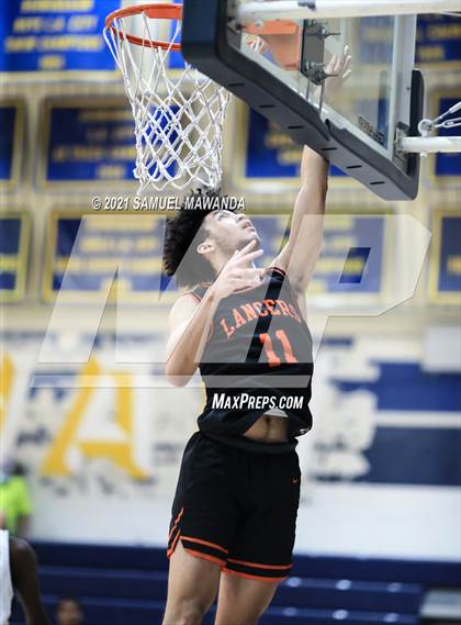 Thumbnail 2 in  Grant @ Birmingham (CIF LAS Open Division Quarterfinal) photogallery.