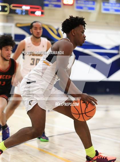 Thumbnail 3 in  Grant @ Birmingham (CIF LAS Open Division Quarterfinal) photogallery.