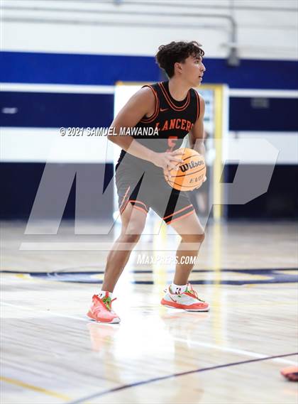 Thumbnail 1 in  Grant @ Birmingham (CIF LAS Open Division Quarterfinal) photogallery.