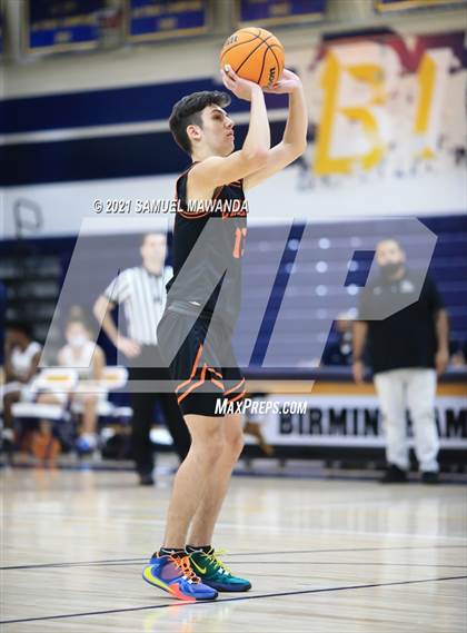 Thumbnail 2 in  Grant @ Birmingham (CIF LAS Open Division Quarterfinal) photogallery.