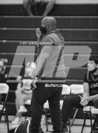 Thumbnail 3 in  Grant @ Birmingham (CIF LAS Open Division Quarterfinal) photogallery.