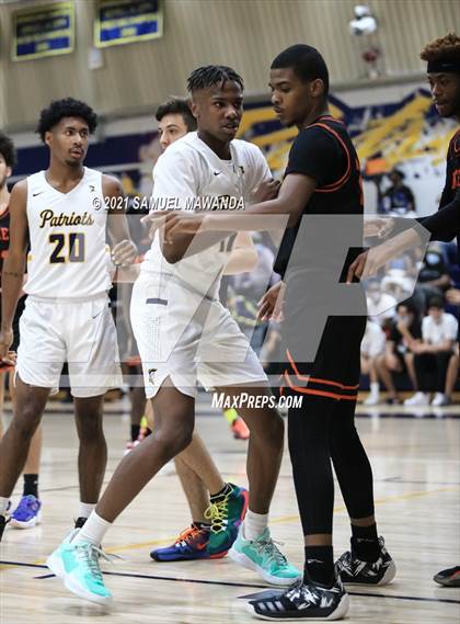 Thumbnail 3 in  Grant @ Birmingham (CIF LAS Open Division Quarterfinal) photogallery.