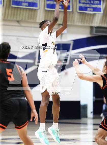 Thumbnail 1 in  Grant @ Birmingham (CIF LAS Open Division Quarterfinal) photogallery.