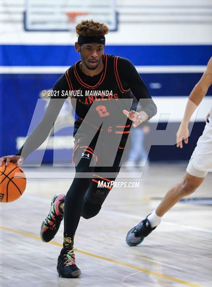 Thumbnail 1 in  Grant @ Birmingham (CIF LAS Open Division Quarterfinal) photogallery.