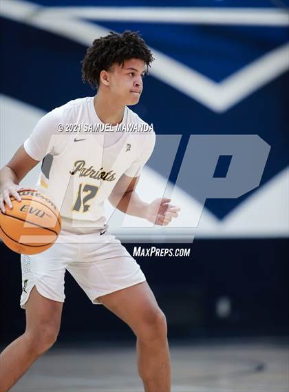 Thumbnail 1 in  Grant @ Birmingham (CIF LAS Open Division Quarterfinal) photogallery.