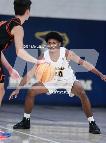 Thumbnail 2 in  Grant @ Birmingham (CIF LAS Open Division Quarterfinal) photogallery.