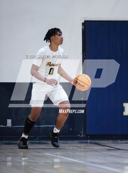 Thumbnail 1 in  Grant @ Birmingham (CIF LAS Open Division Quarterfinal) photogallery.