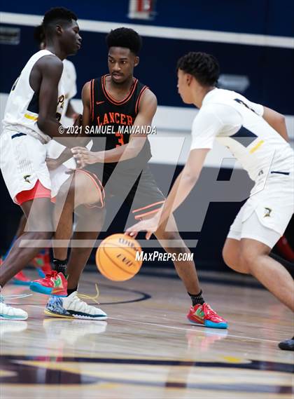 Thumbnail 3 in  Grant @ Birmingham (CIF LAS Open Division Quarterfinal) photogallery.