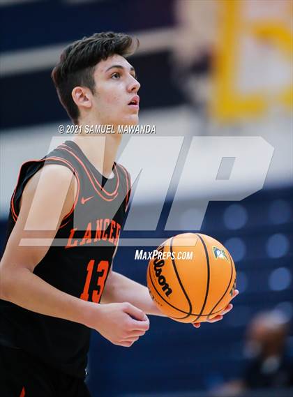 Thumbnail 1 in  Grant @ Birmingham (CIF LAS Open Division Quarterfinal) photogallery.