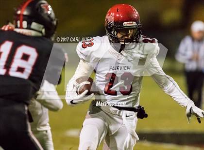 Thumbnail 1 in Pomona vs. Fairview (CHSAA 5A Quarterfinal) photogallery.