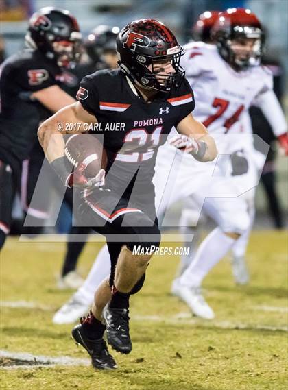 Thumbnail 1 in Pomona vs. Fairview (CHSAA 5A Quarterfinal) photogallery.