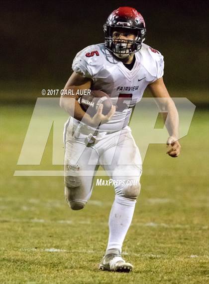 Thumbnail 1 in Pomona vs. Fairview (CHSAA 5A Quarterfinal) photogallery.