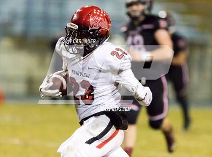 Thumbnail 1 in Pomona vs. Fairview (CHSAA 5A Quarterfinal) photogallery.