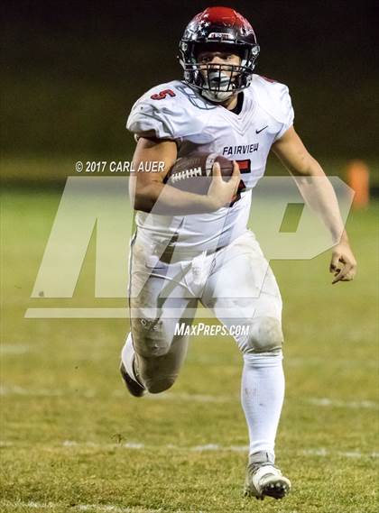 Thumbnail 2 in Pomona vs. Fairview (CHSAA 5A Quarterfinal) photogallery.