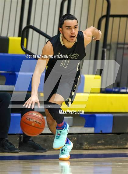 Thumbnail 3 in Buhach Colony vs East Bakersfield (Clovis Elks Basketball Tournament) photogallery.