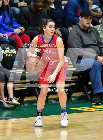 Thumbnail 1 in St. Ignatius @ Sacred Heart Cathedral Preparatory (Rivalry Game) photogallery.