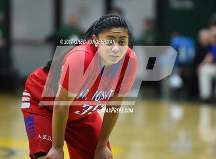 Thumbnail 2 in St. Ignatius @ Sacred Heart Cathedral Preparatory (Rivalry Game) photogallery.