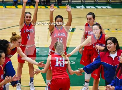Thumbnail 3 in St. Ignatius @ Sacred Heart Cathedral Preparatory (Rivalry Game) photogallery.