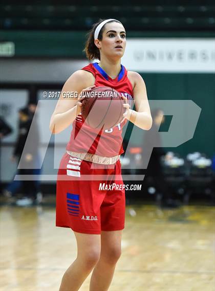 Thumbnail 1 in St. Ignatius @ Sacred Heart Cathedral Preparatory (Rivalry Game) photogallery.