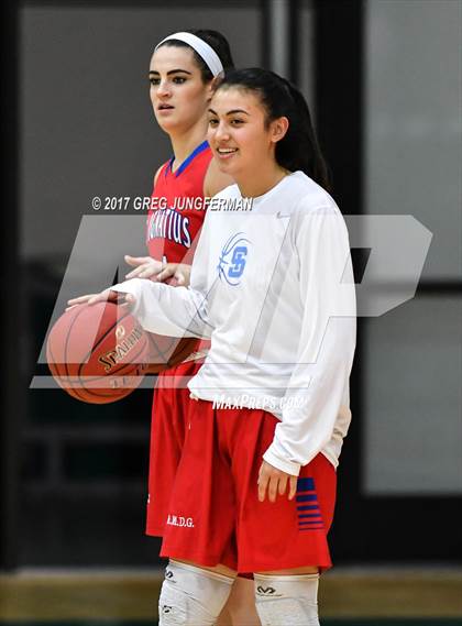Thumbnail 3 in St. Ignatius @ Sacred Heart Cathedral Preparatory (Rivalry Game) photogallery.