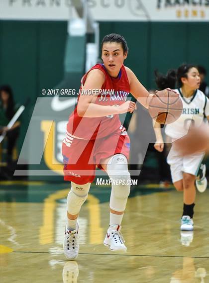 Thumbnail 1 in St. Ignatius @ Sacred Heart Cathedral Preparatory (Rivalry Game) photogallery.
