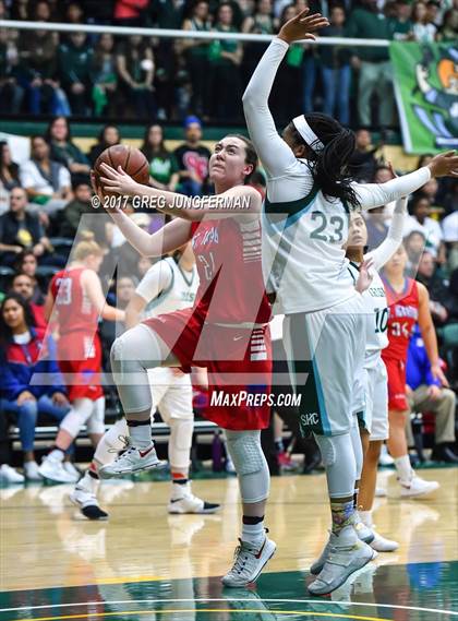 Thumbnail 2 in St. Ignatius @ Sacred Heart Cathedral Preparatory (Rivalry Game) photogallery.