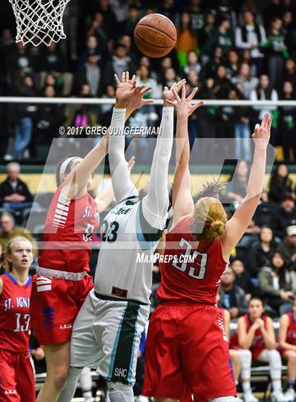 Thumbnail 1 in St. Ignatius @ Sacred Heart Cathedral Preparatory (Rivalry Game) photogallery.