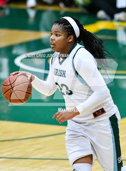 Thumbnail 2 in St. Ignatius @ Sacred Heart Cathedral Preparatory (Rivalry Game) photogallery.