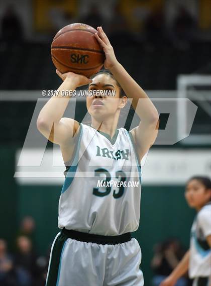 Thumbnail 2 in St. Ignatius @ Sacred Heart Cathedral Preparatory (Rivalry Game) photogallery.