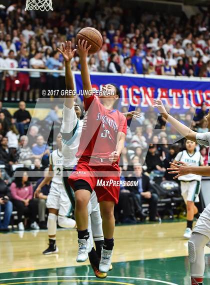 Thumbnail 3 in St. Ignatius @ Sacred Heart Cathedral Preparatory (Rivalry Game) photogallery.