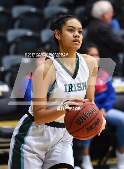 Thumbnail 3 in St. Ignatius @ Sacred Heart Cathedral Preparatory (Rivalry Game) photogallery.