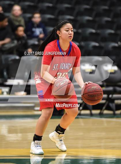 Thumbnail 2 in St. Ignatius @ Sacred Heart Cathedral Preparatory (Rivalry Game) photogallery.