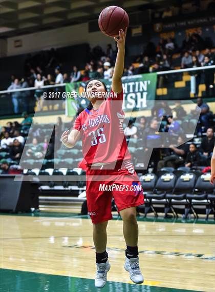 Thumbnail 3 in St. Ignatius @ Sacred Heart Cathedral Preparatory (Rivalry Game) photogallery.