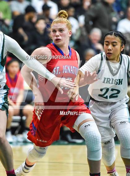 Thumbnail 2 in St. Ignatius @ Sacred Heart Cathedral Preparatory (Rivalry Game) photogallery.
